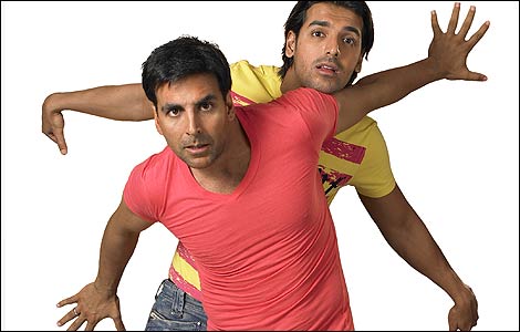 I share special equation with Akshay offscreen: John